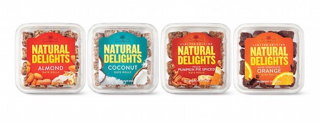 Natural Delights Medjool Date Rolls